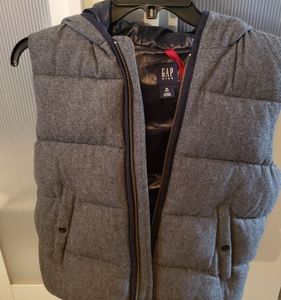 GAP boys winter vest. Perfect condition.